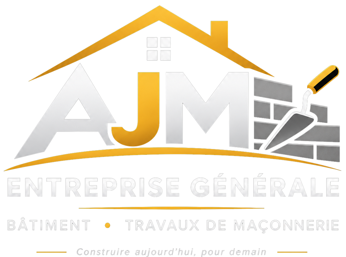 logo ajm maconnerie blanc rectange