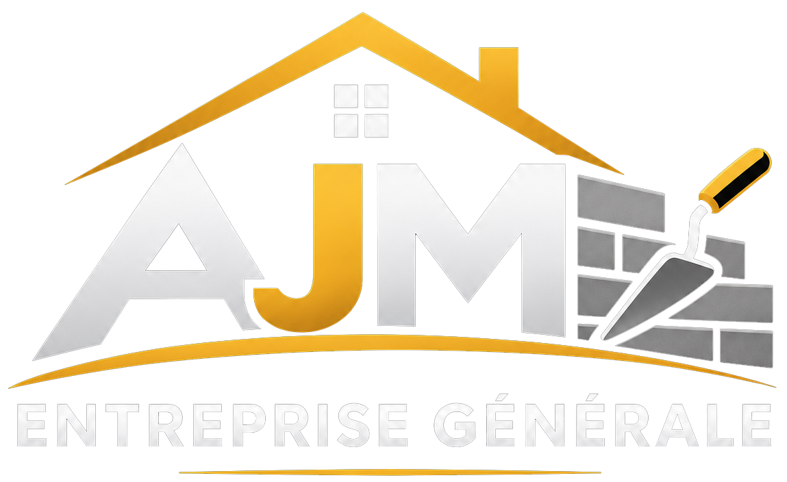 logo ajm maconnerie blanc redut